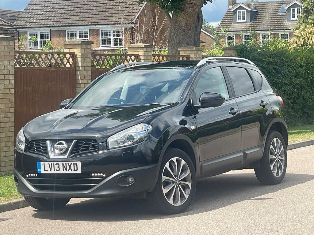 Nissan Qashqai 1.6 Dci Tekna 2Wd Euro 5 Avm 201313 Black #4