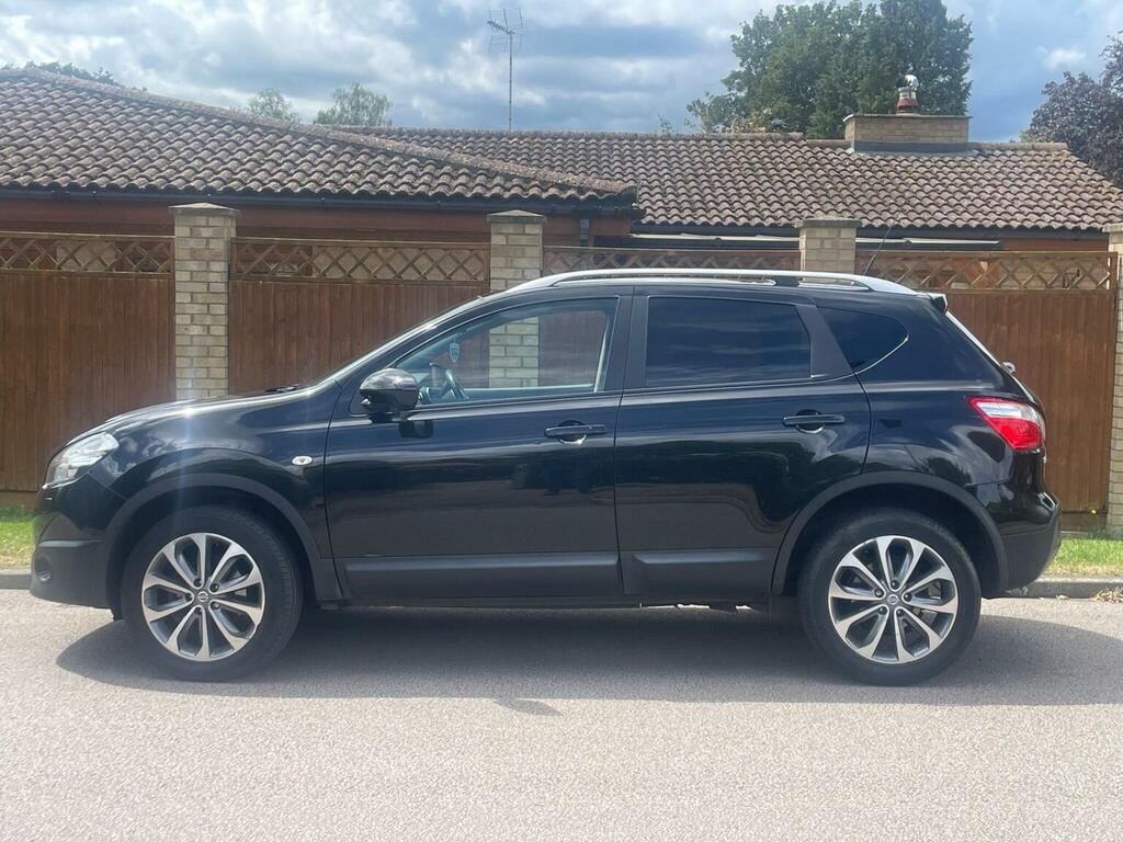 Nissan Qashqai 1.6 Dci Tekna 2Wd Euro 5 Avm 201313 Black #5