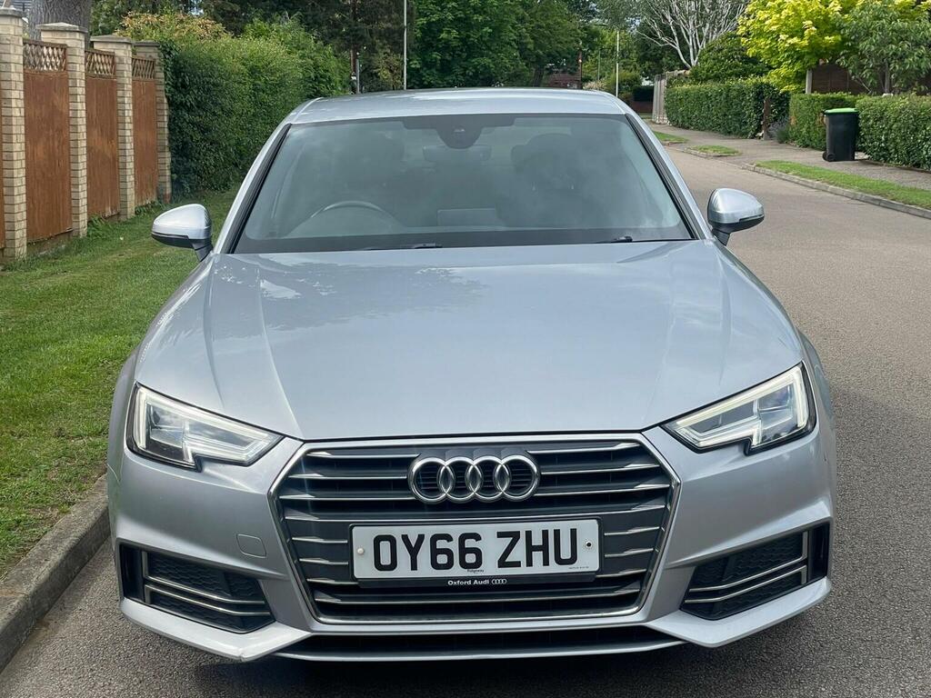 Audi A4 2.0 Tdi Ultra Sport Euro 6 Ss Silver #4