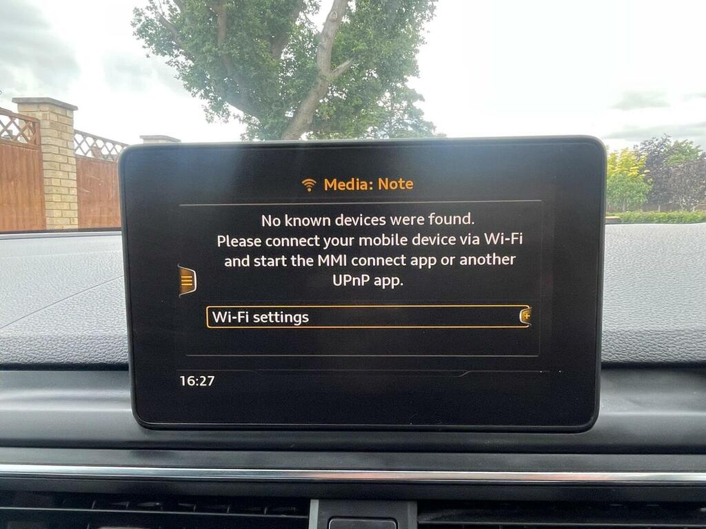 Audi A4 2.0 Tfsi S Line Saloon S Tron Grey #31