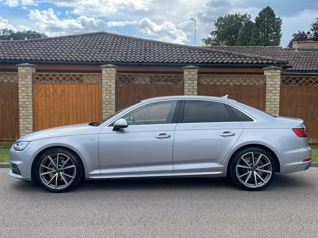 Audi A4 2.0 Tfsi S Line Saloon S Tron Grey #7