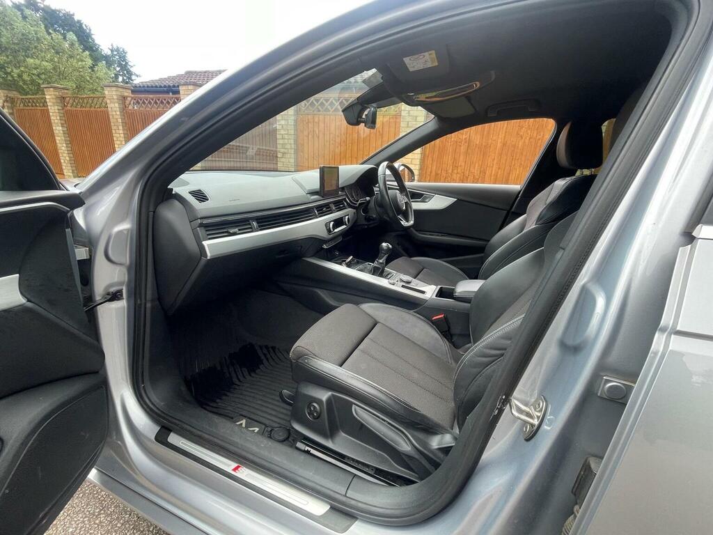 Audi A4 2.0 Tfsi S Line Saloon S Tron Grey #19