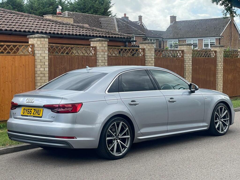 Audi A4 2.0 Tfsi S Line Saloon S Tron Grey #14