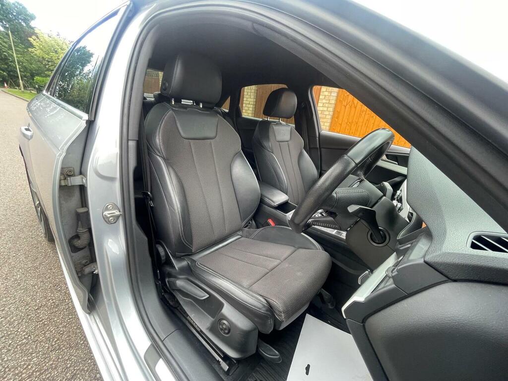 Audi A4 2.0 Tfsi S Line Saloon S Tron Grey #25