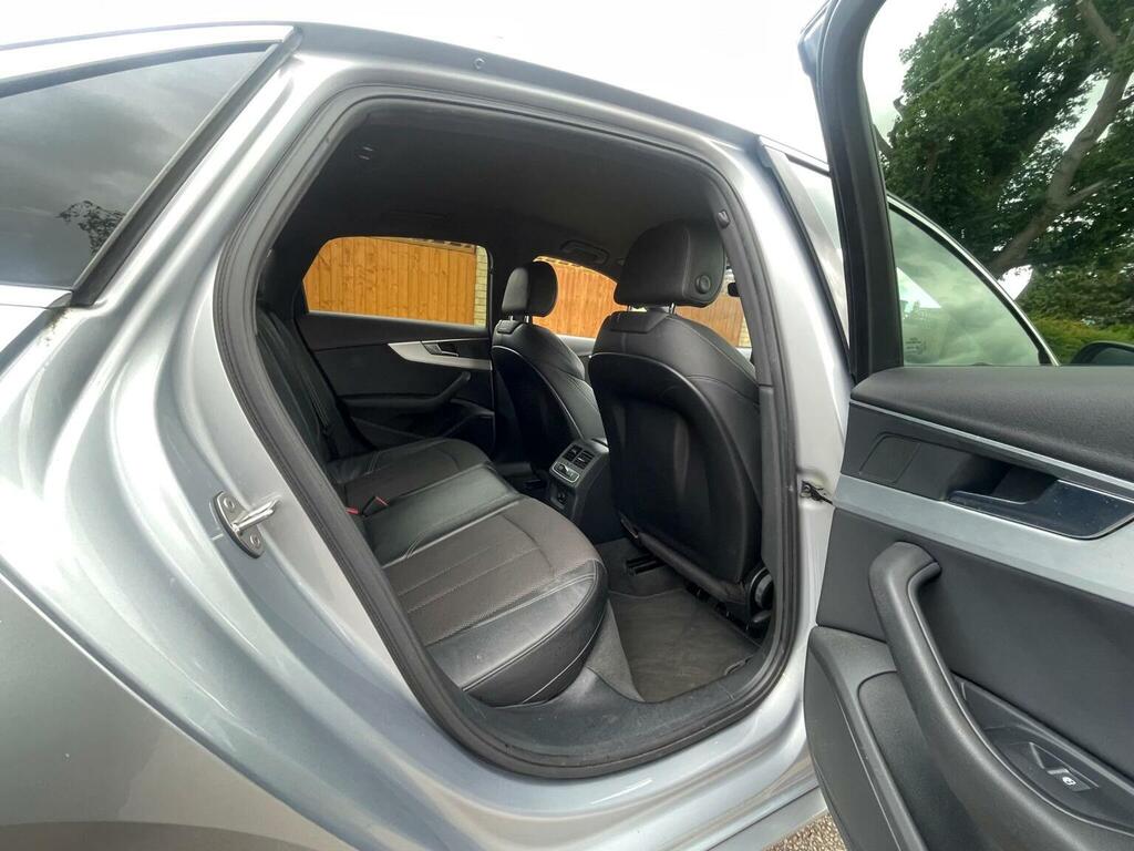 Audi A4 2.0 Tfsi S Line Saloon S Tron Grey #26