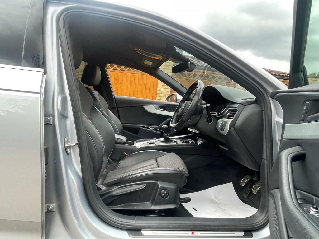 Audi A4 2.0 Tfsi S Line Saloon S Tron Grey #23