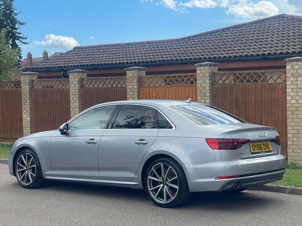 Audi A4 2.0 Tfsi S Line Saloon S Tron Grey #8