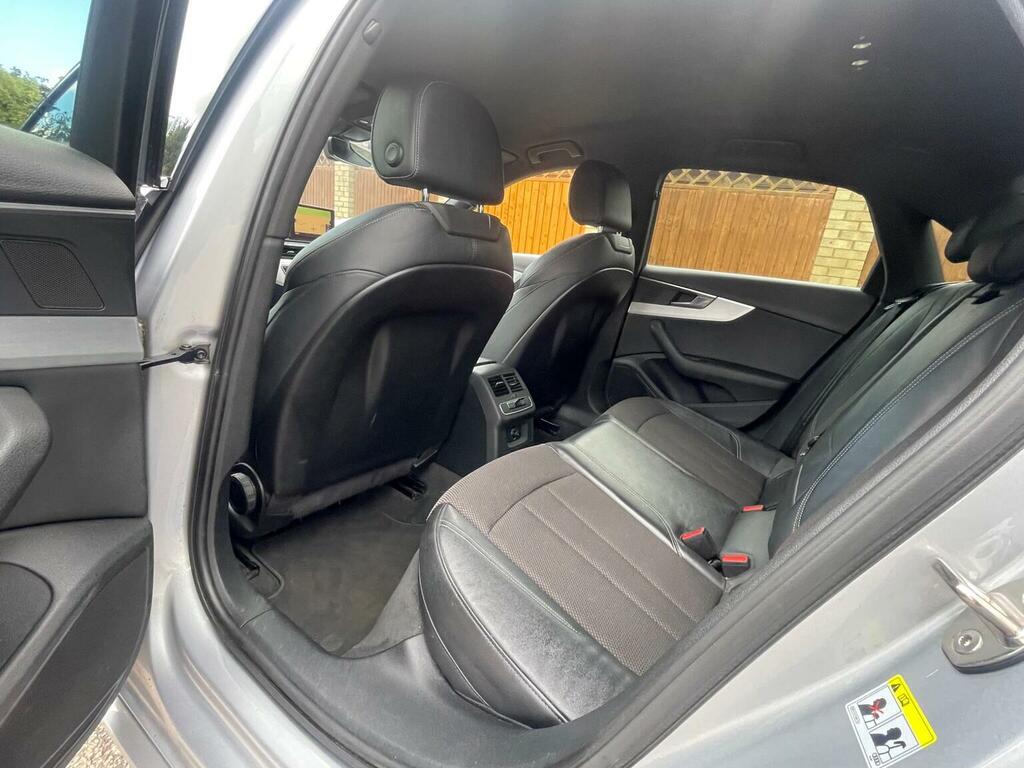 Audi A4 2.0 Tfsi S Line Saloon S Tron Grey #21