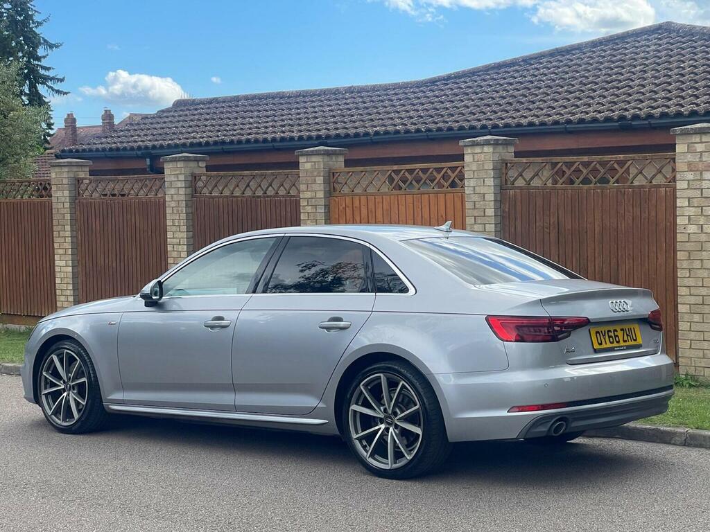 Audi A4 2.0 Tfsi S Line Saloon S Tron Grey #9