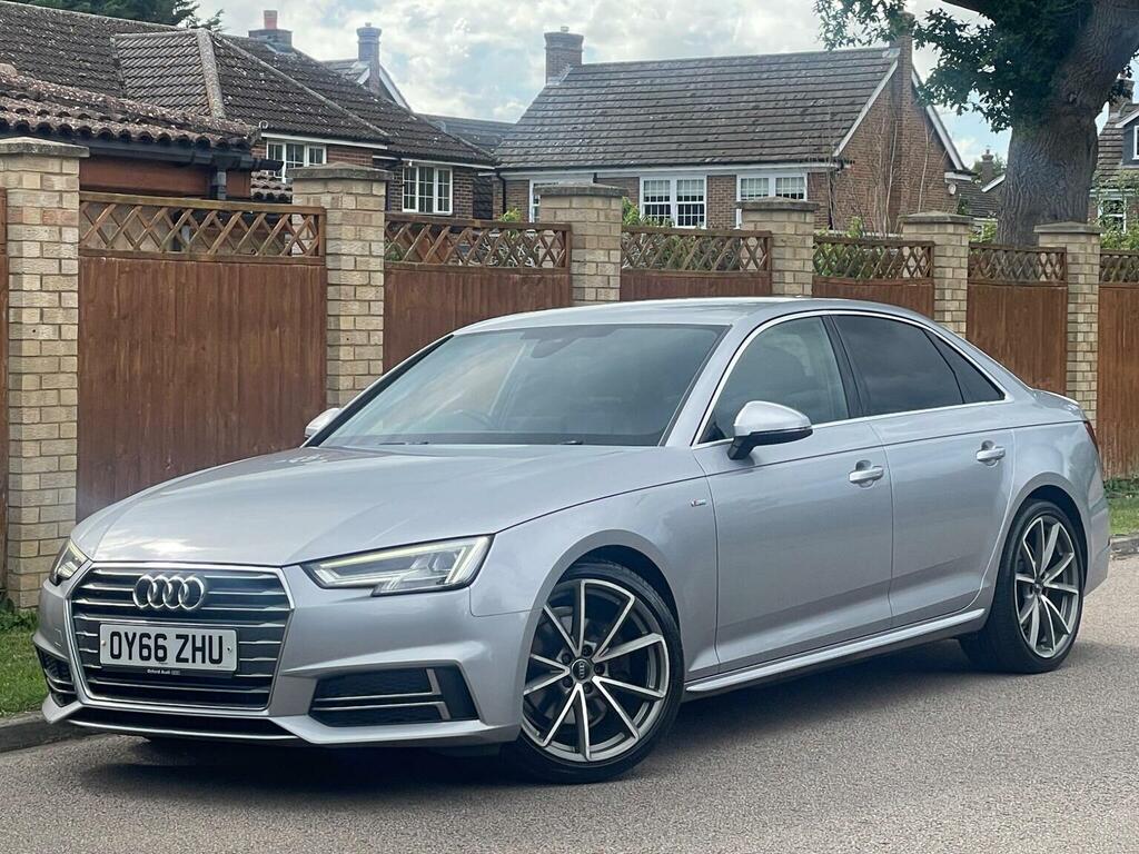 Audi A4 2.0 Tdi Ultra Sport Euro 6 Ss Silver #2