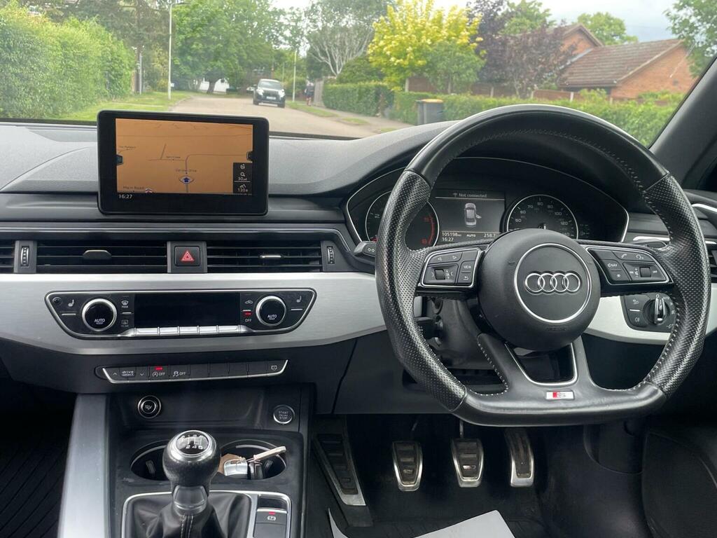 Audi A4 2.0 Tfsi S Line Saloon S Tron Grey #29