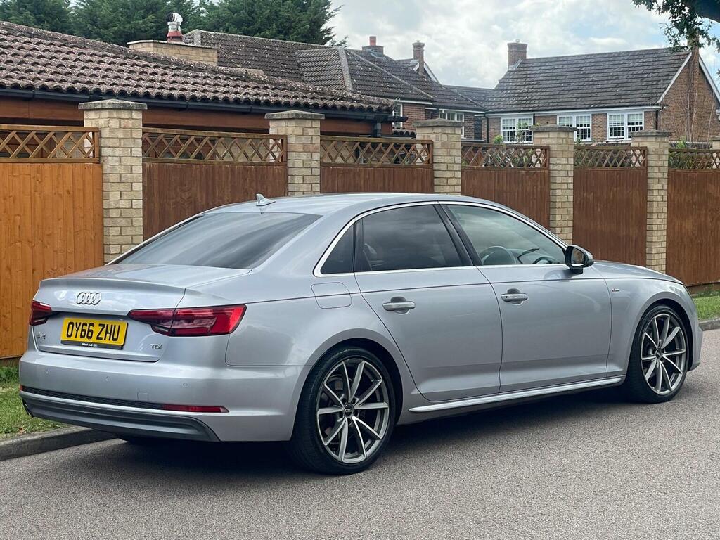Audi A4 2.0 Tfsi S Line Saloon S Tron Grey #13