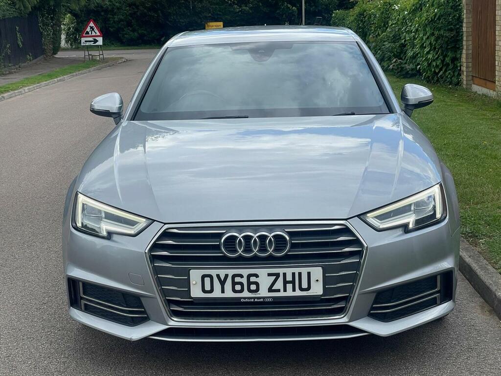 Audi A4 2.0 Tfsi S Line Saloon S Tron Grey #17