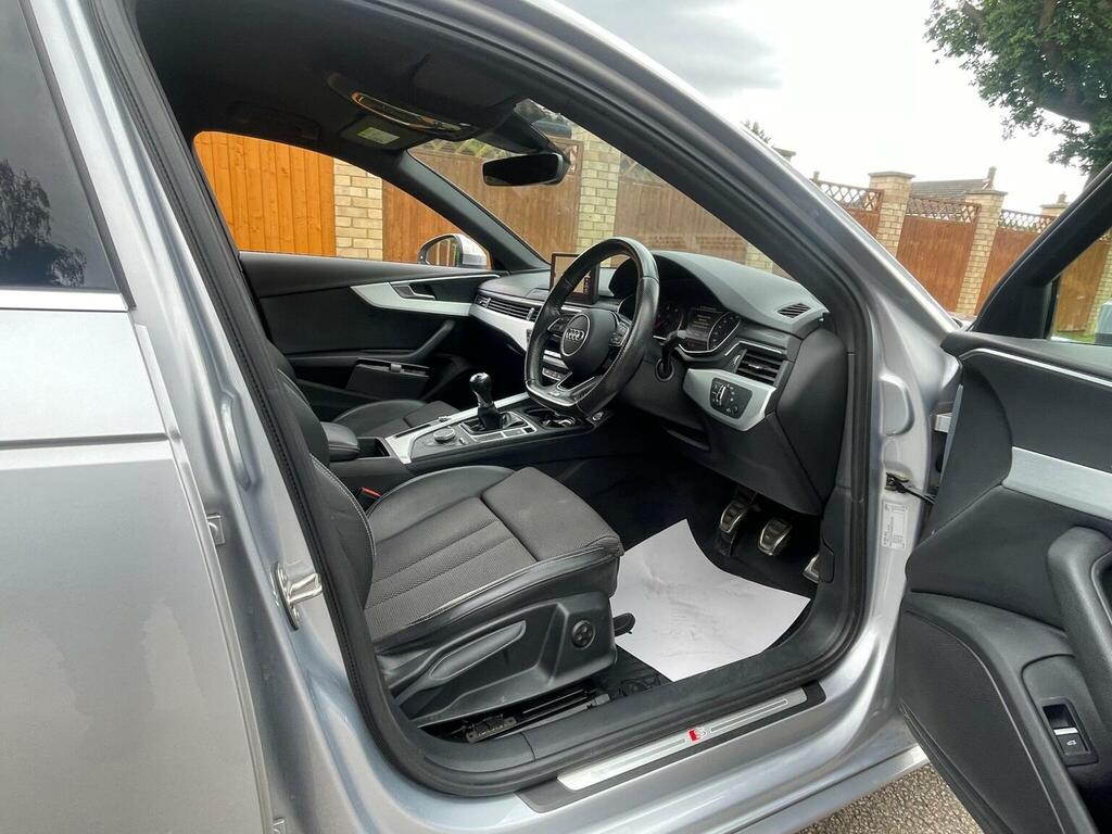 Audi A4 2.0 Tfsi S Line Saloon S Tron Grey #24