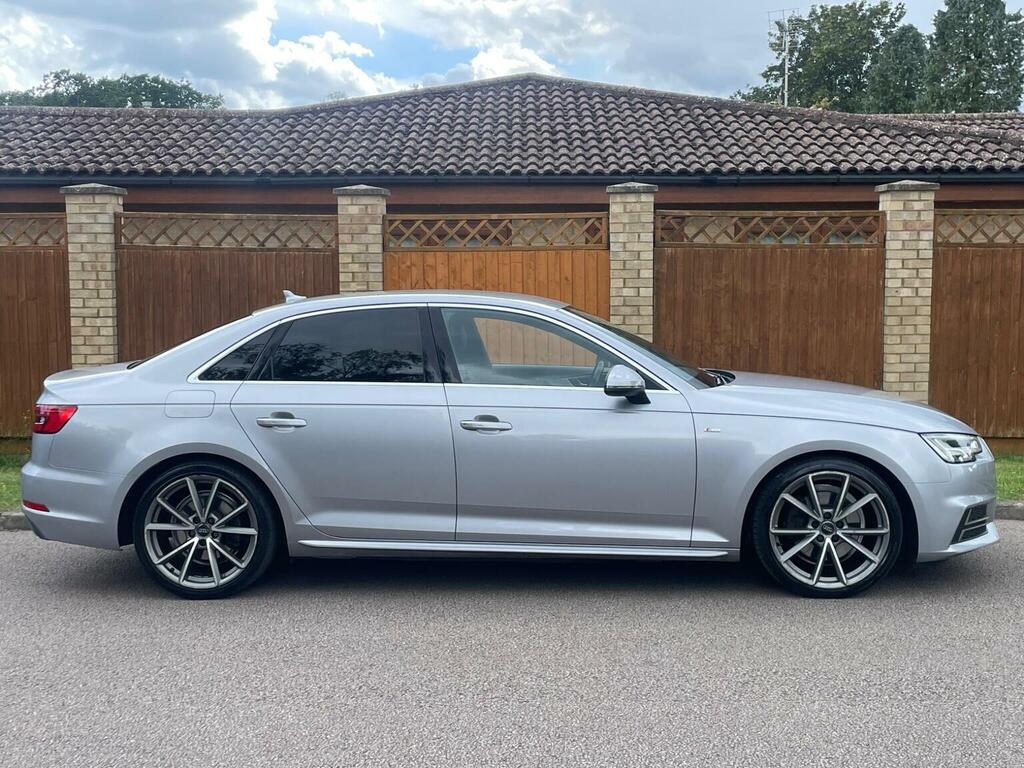 Audi A4 2.0 Tfsi S Line Saloon S Tron Grey #15