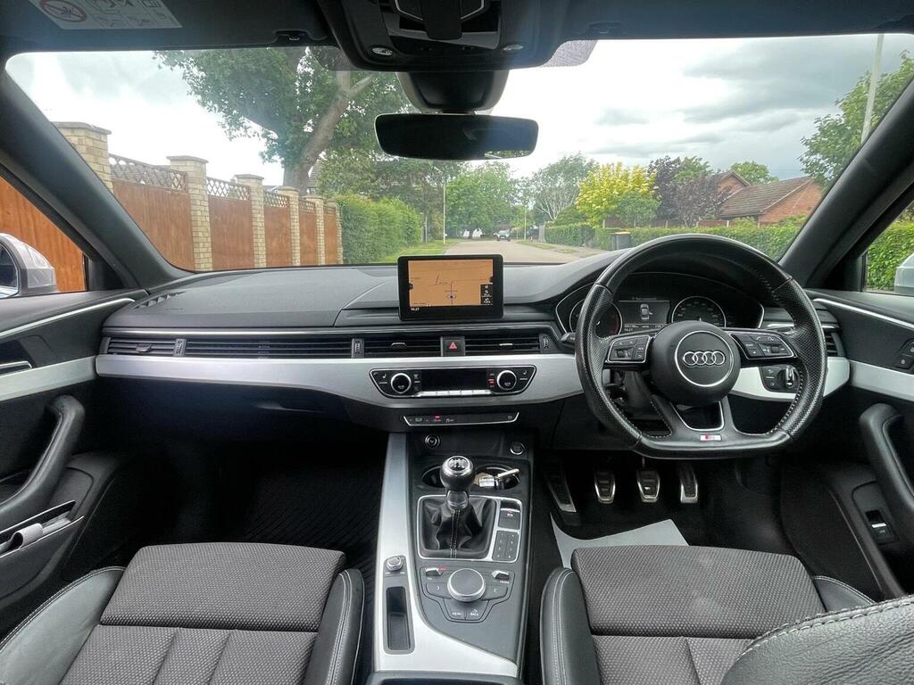 Audi A4 2.0 Tfsi S Line Saloon S Tron Grey #28