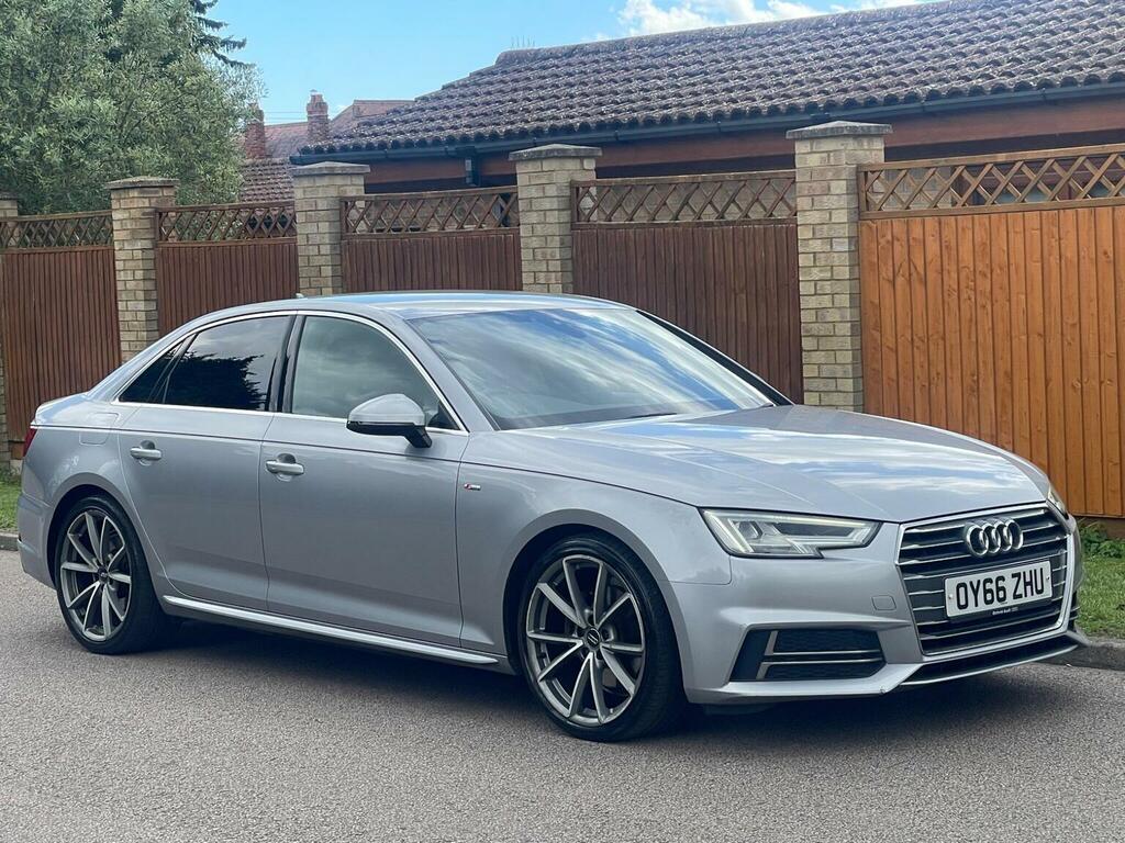 Audi A4 2.0 Tfsi S Line Saloon S Tron Grey #16