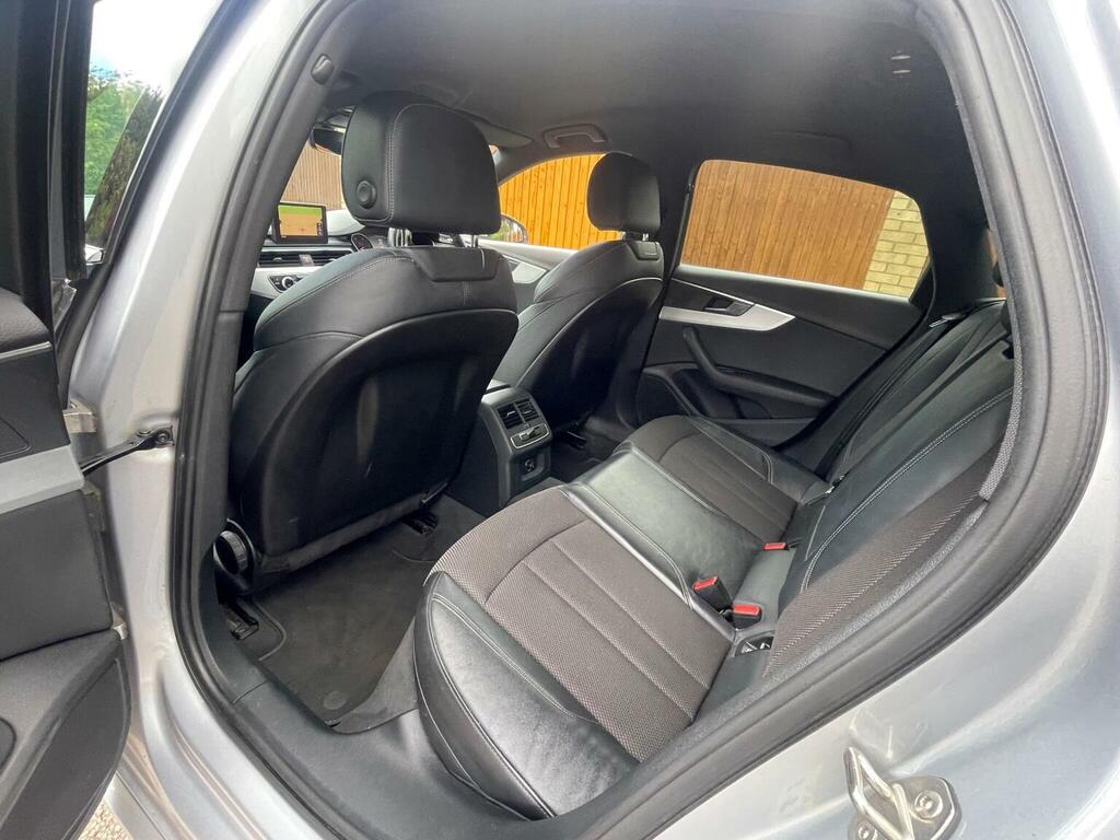 Audi A4 2.0 Tfsi S Line Saloon S Tron Grey #22