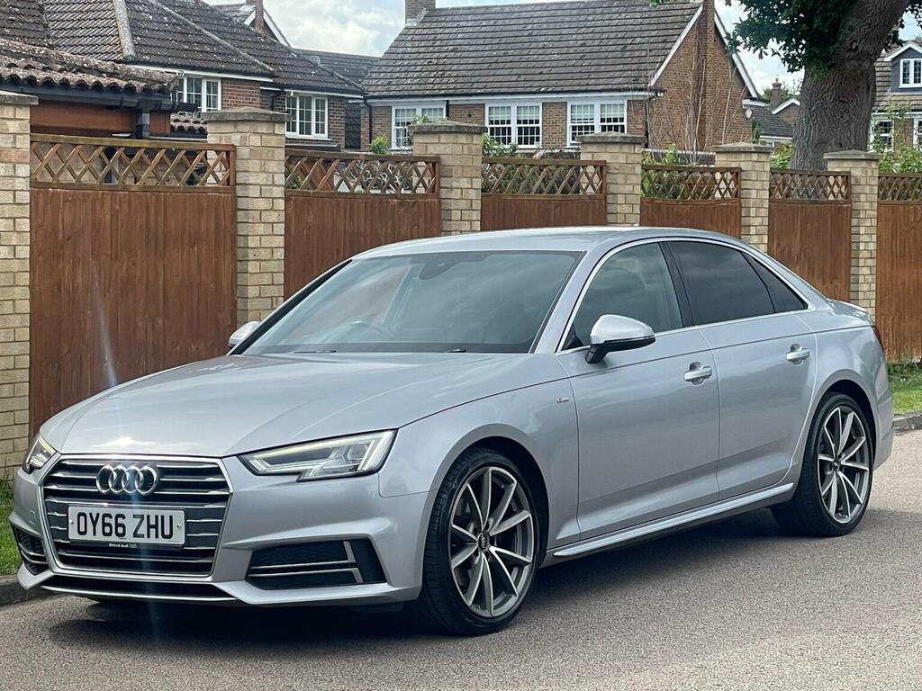 Audi A4 2.0 Tdi Ultra Sport Euro 6 Ss Silver #5