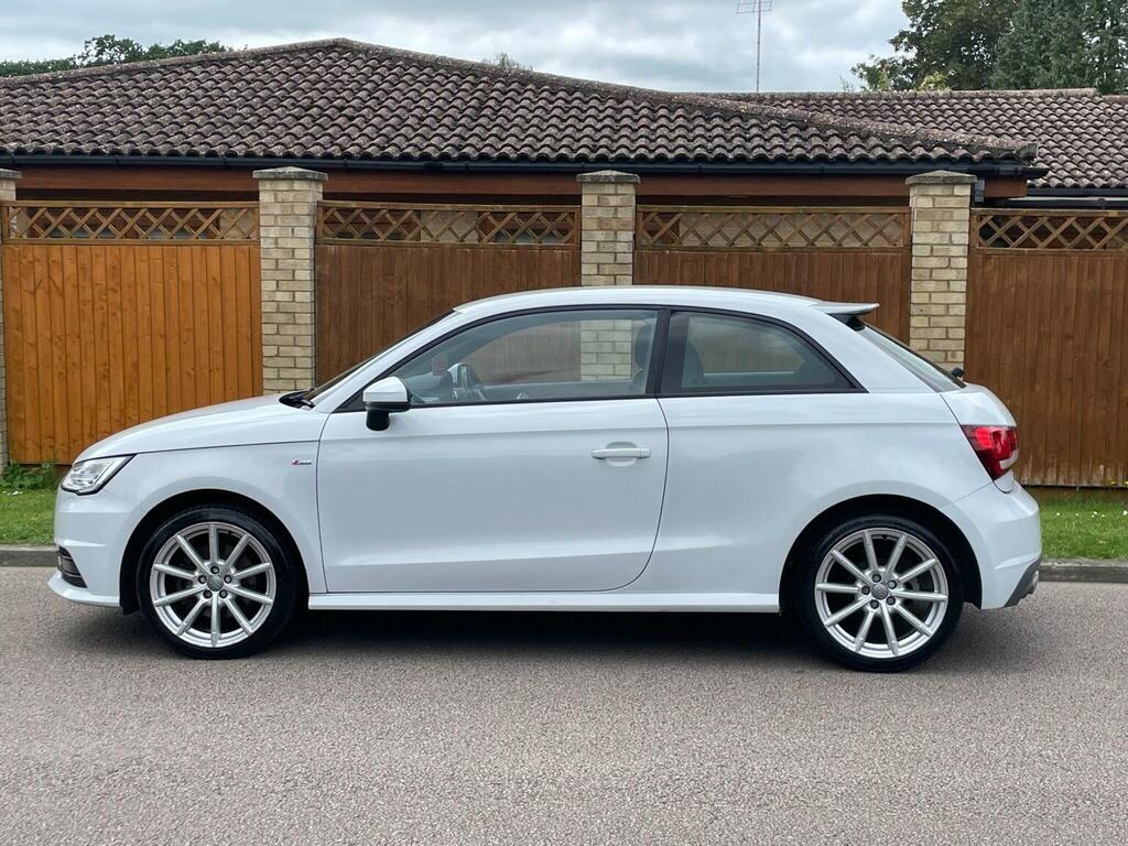 Audi A1 1.4 Tfsi S Line Euro 6 Ss White #6