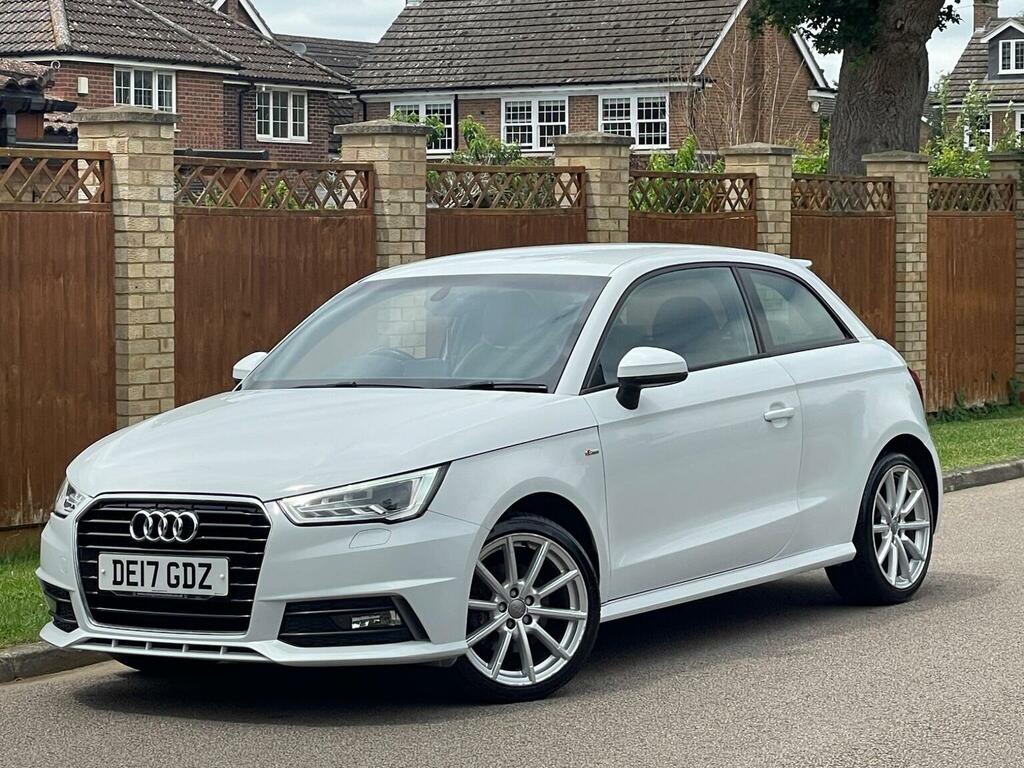 Audi A1 1.4 Tfsi S Line Euro 6 Ss White #2