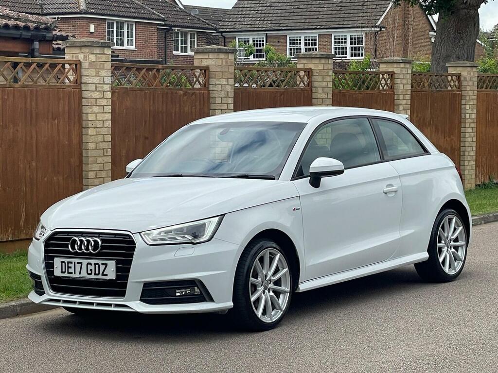 Audi A1 1.4 Tfsi S Line Euro 6 Ss White #4