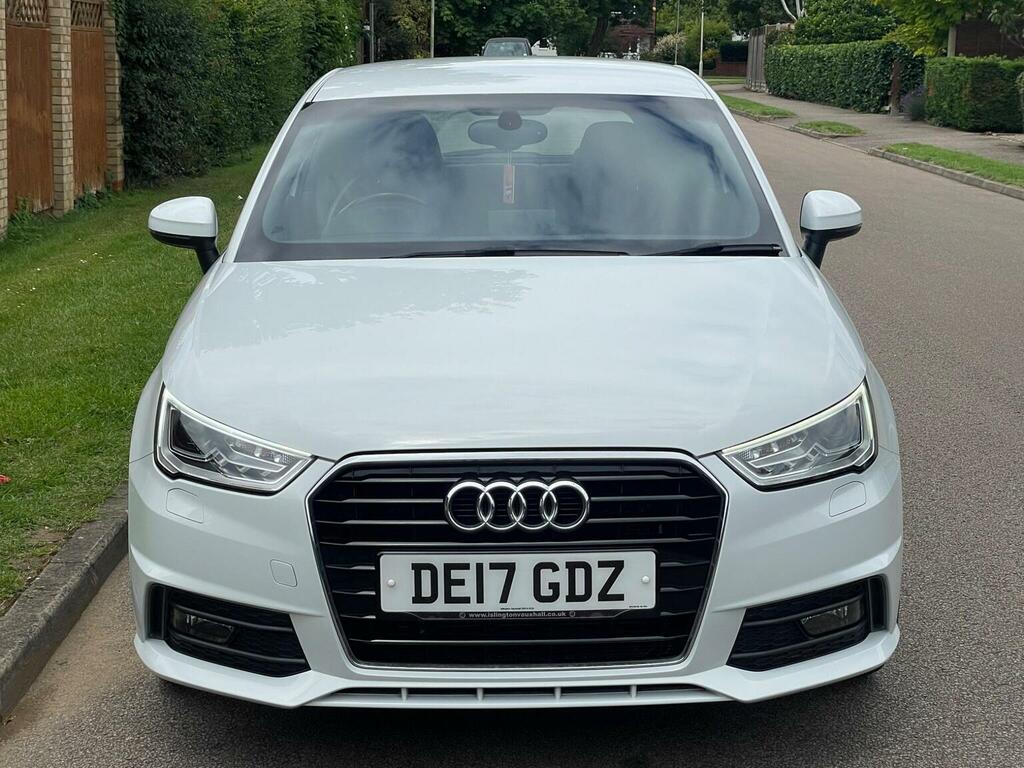Audi A1 1.4 Tfsi S Line Euro 6 Ss White #3