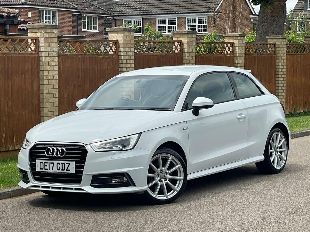Audi A1 1.4 Tfsi S Line Euro 6 Ss White