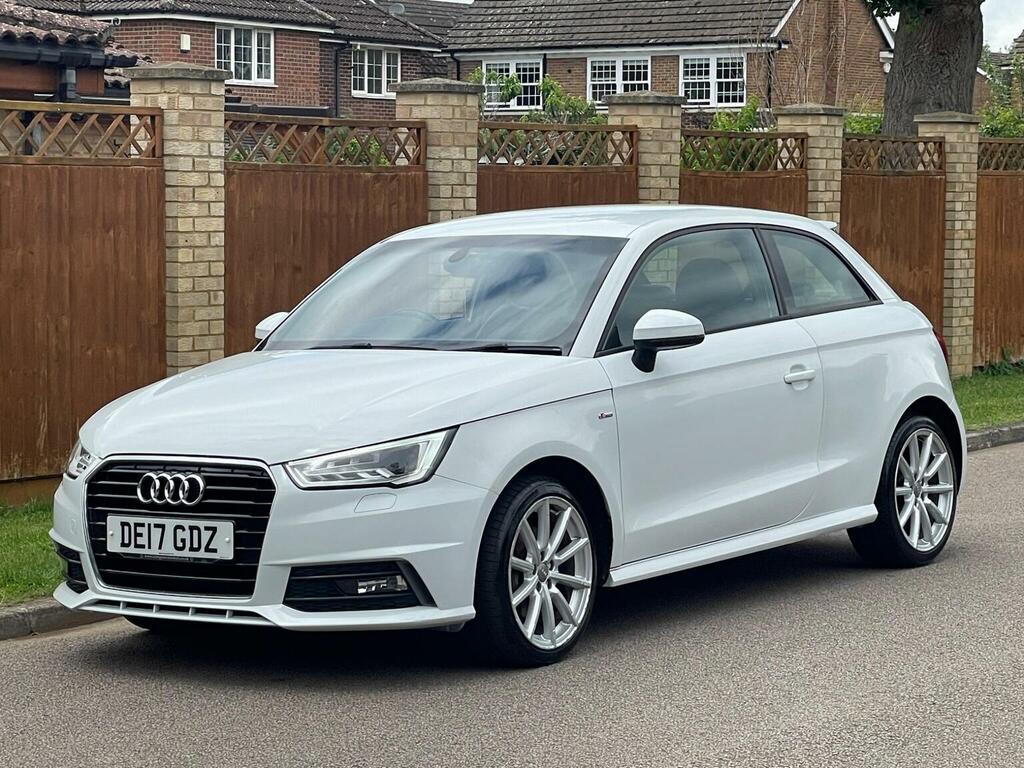 Audi A1 1.4 Tfsi S Line Euro 6 Ss White #5