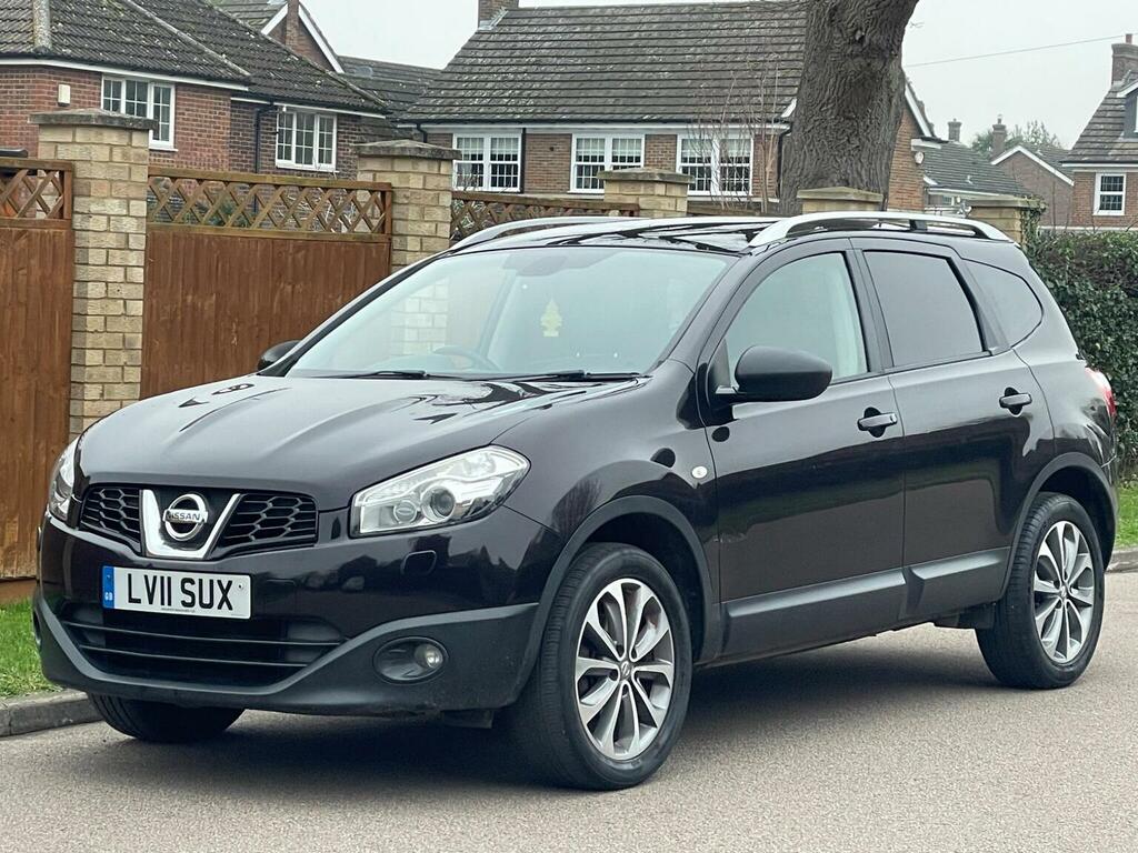 Nissan Qashqai+2 1.6 Tekna 2Wd Euro 5 Black #2