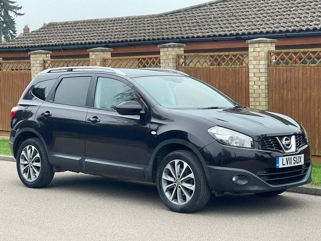 Nissan Qashqai+2 Acenta Plus 2 White #13