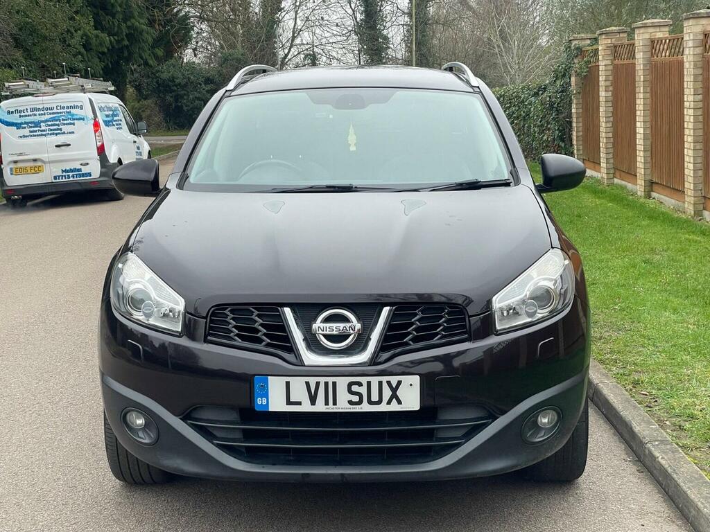 Nissan Qashqai+2 Acenta Plus 2 White #14