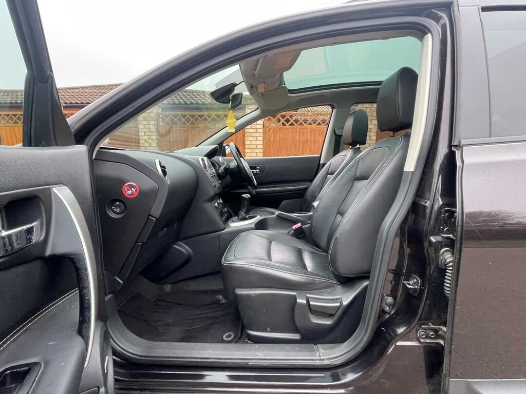 Nissan Qashqai+2 Acenta Plus 2 White #15