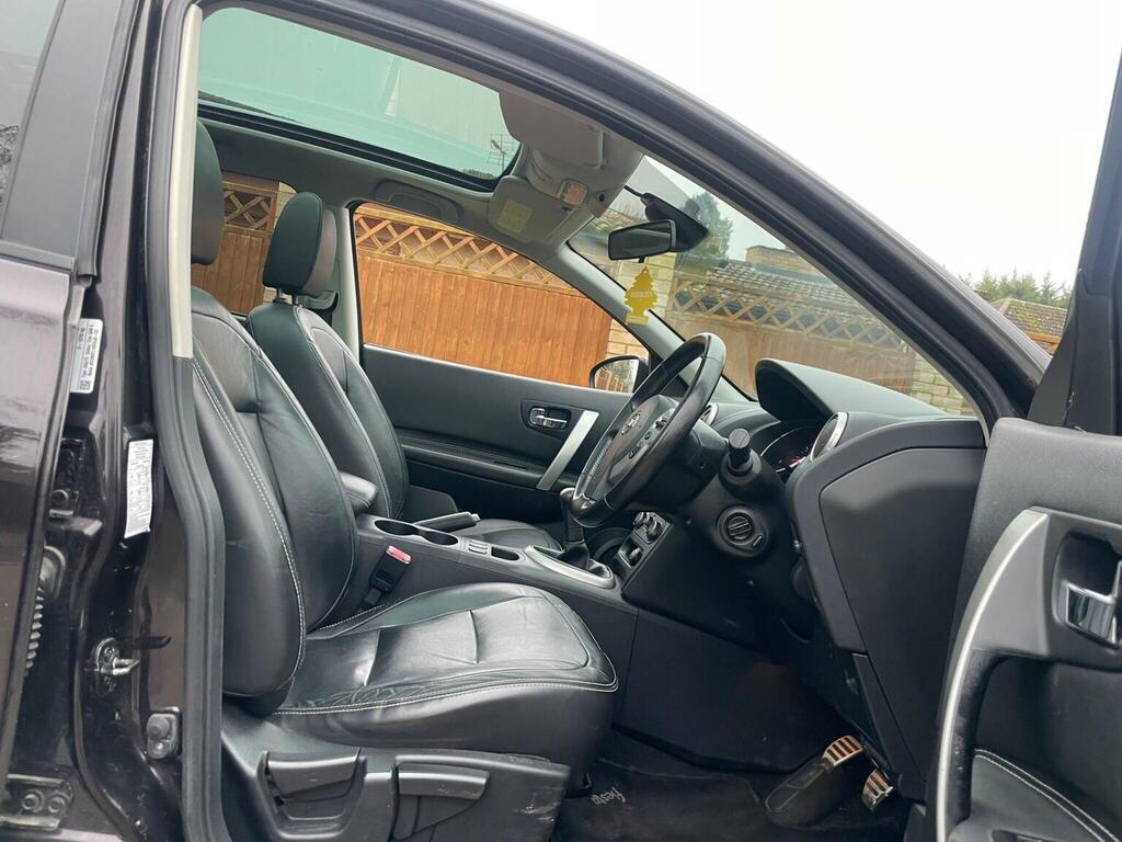 Nissan Qashqai+2 Acenta Plus 2 White #18