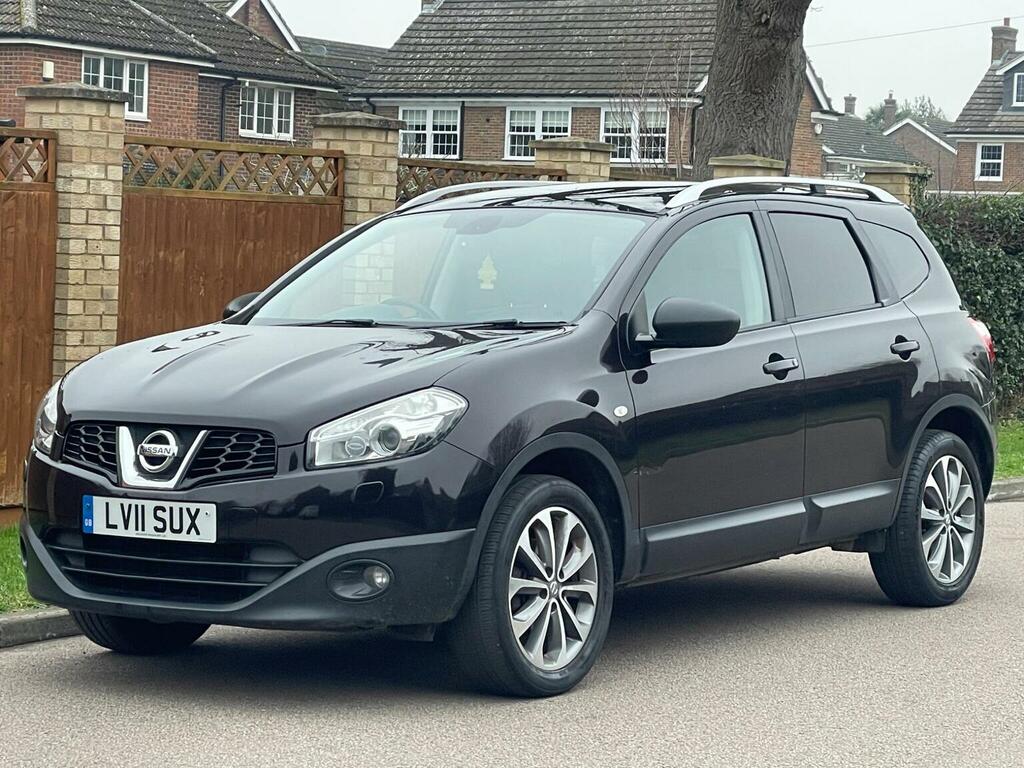Nissan Qashqai+2 1.6 Tekna 2Wd Euro 5 Black #4