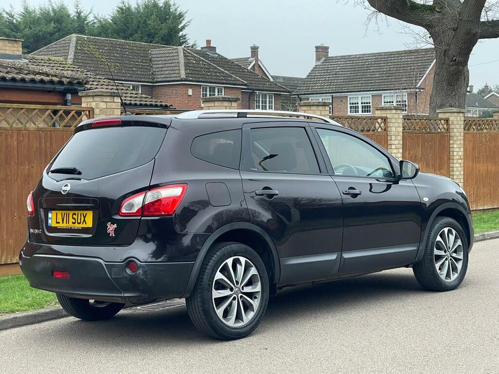 Nissan Qashqai+2 Acenta Plus 2 White #11