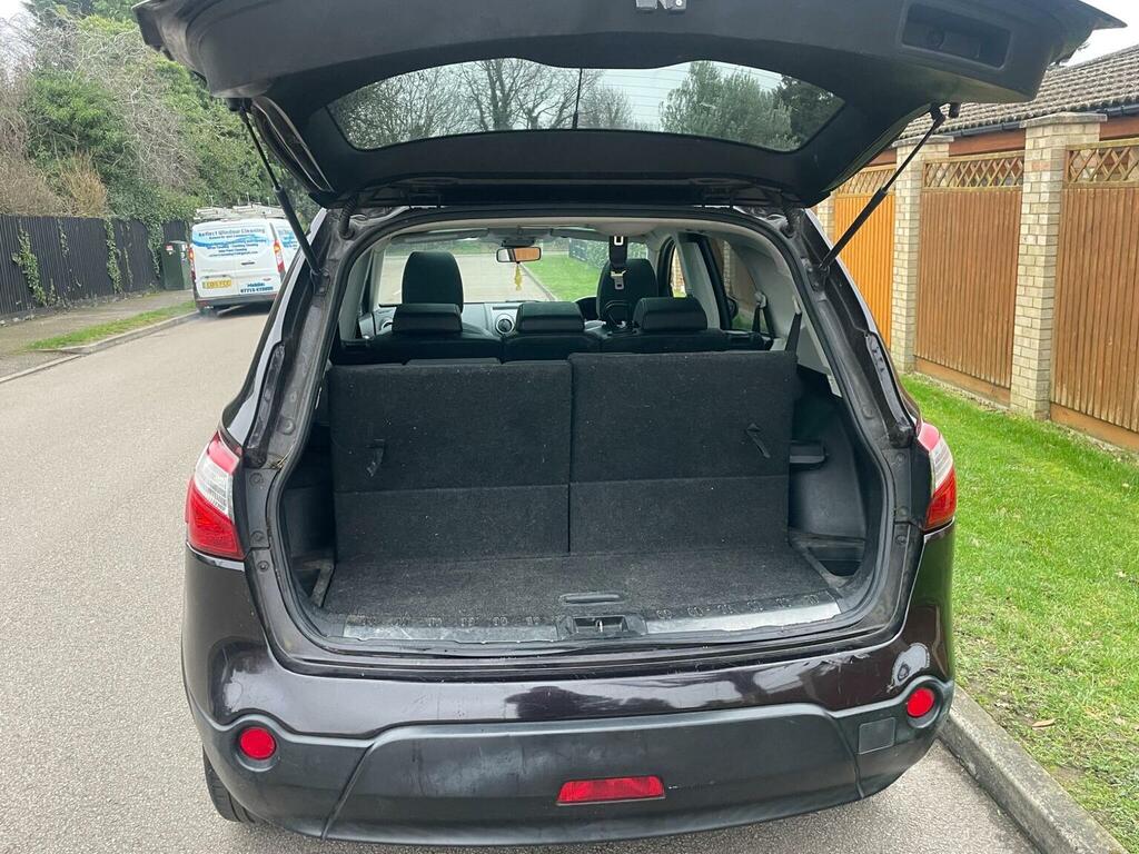 Nissan Qashqai+2 Acenta Plus 2 White #8