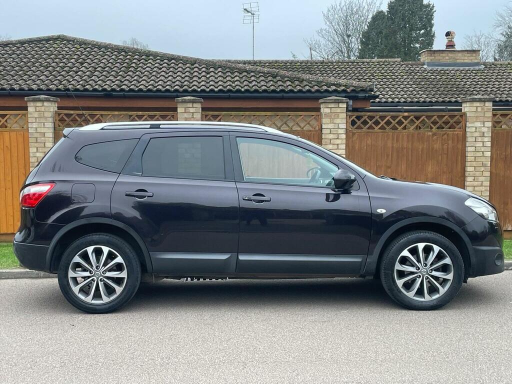 Nissan Qashqai+2 Acenta Plus 2 White #12