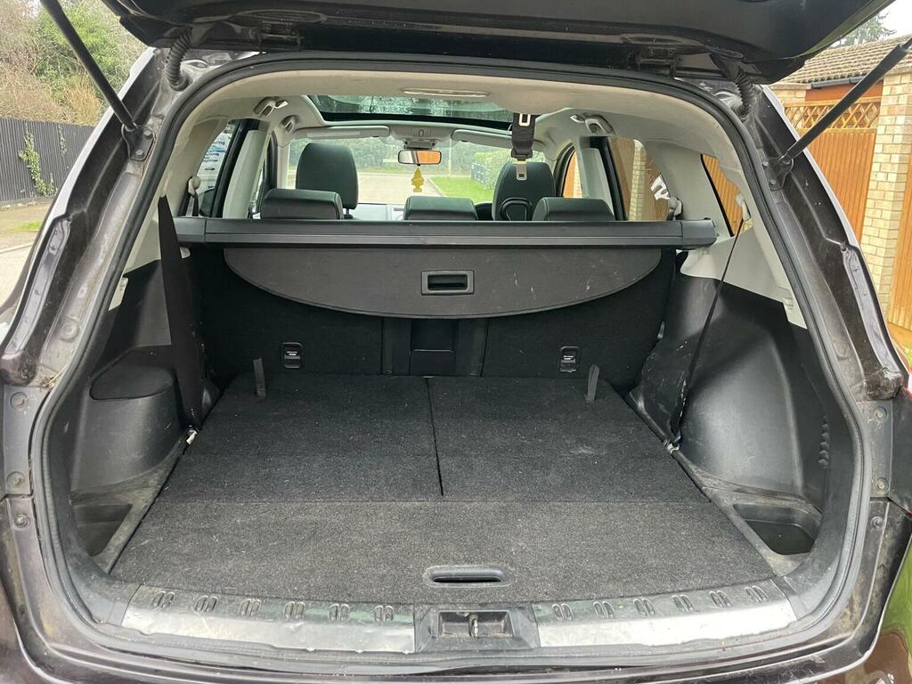 Nissan Qashqai+2 Acenta Plus 2 White #9