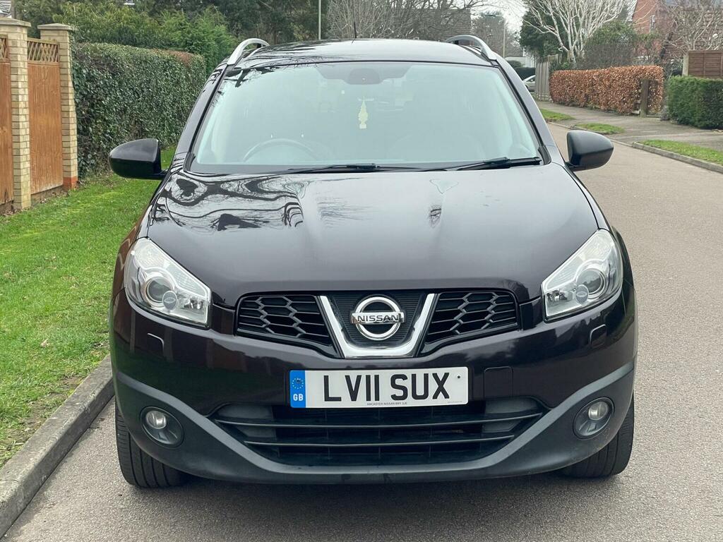 Nissan Qashqai+2 1.6 Tekna 2Wd Euro 5 Black #3