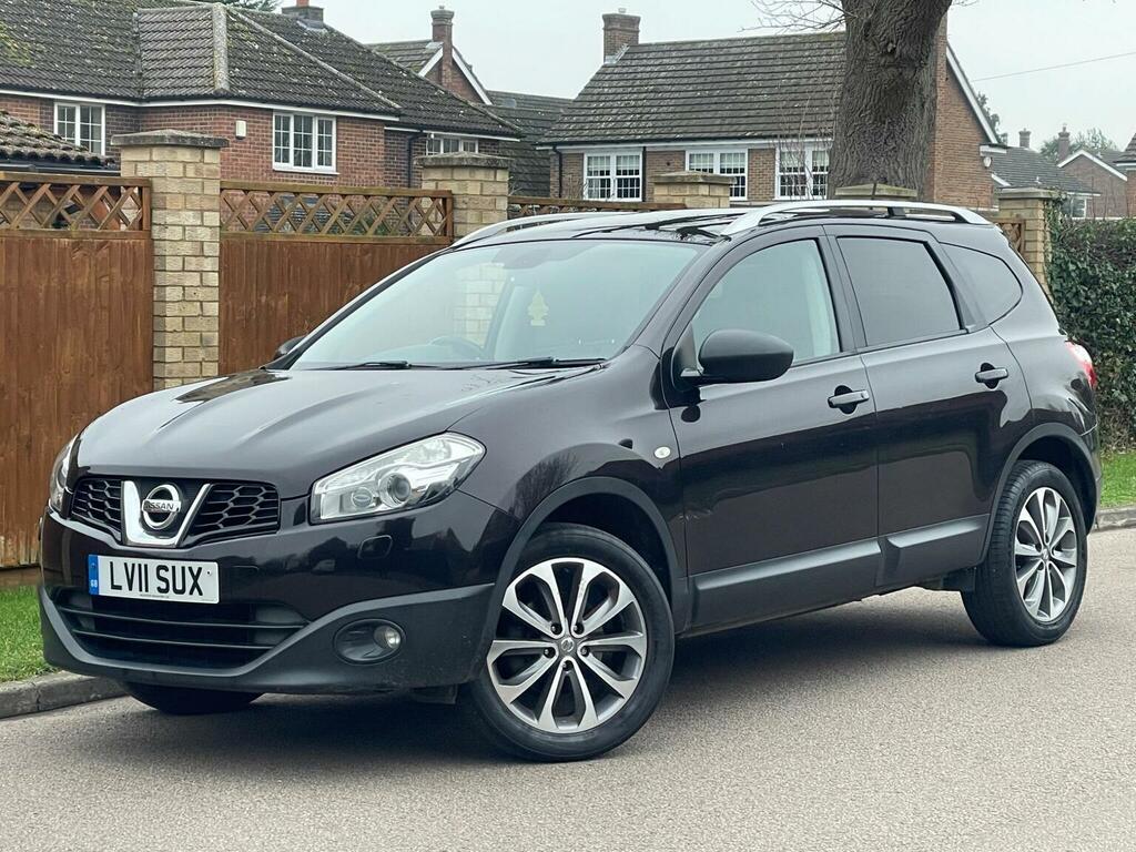 Nissan Qashqai+2 1.6 Tekna 2Wd Euro 5 Black