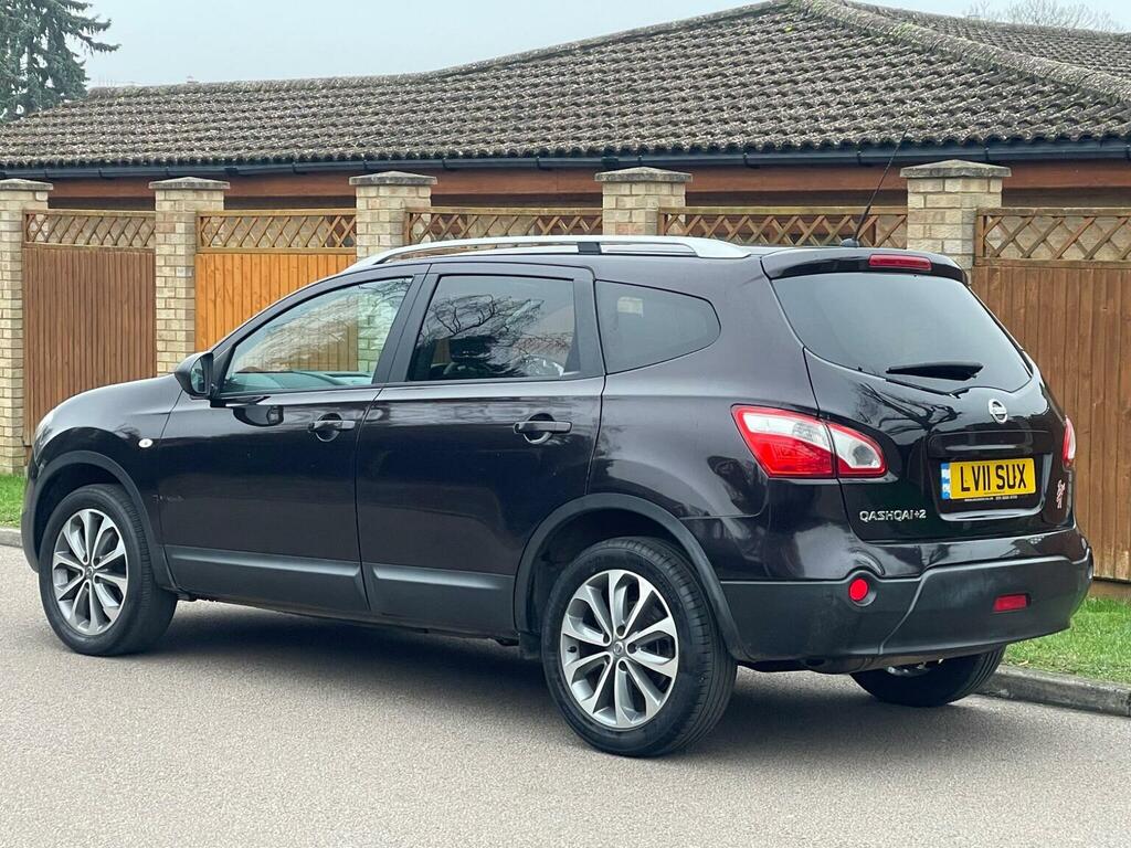 Nissan Qashqai+2 1.6 Tekna 2Wd Euro 5 Black #6