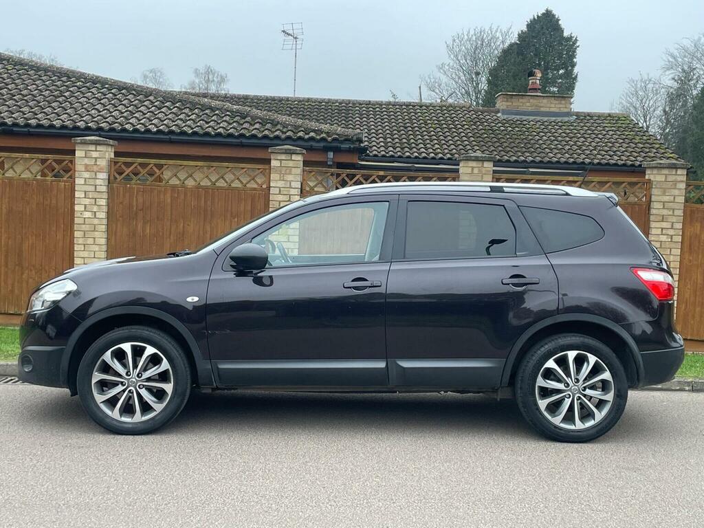 Nissan Qashqai+2 1.6 Tekna 2Wd Euro 5 Black #5