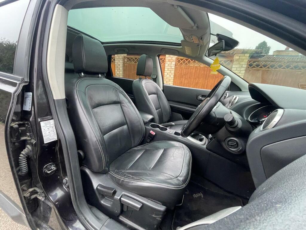 Nissan Qashqai+2 Acenta Plus 2 White #19