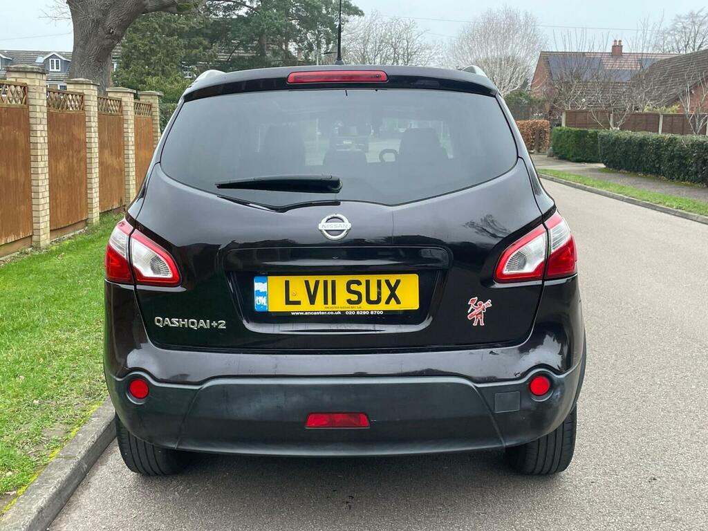 Nissan Qashqai+2 Acenta Plus 2 White #10