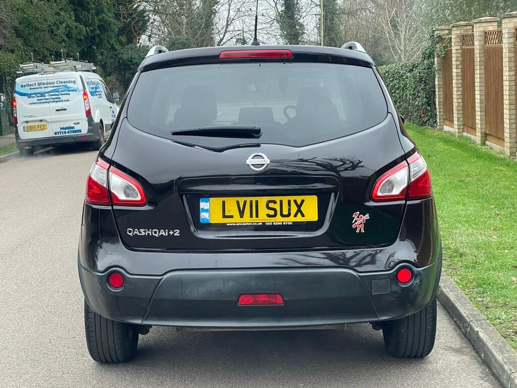 Nissan Qashqai+2 Acenta Plus 2 White #7