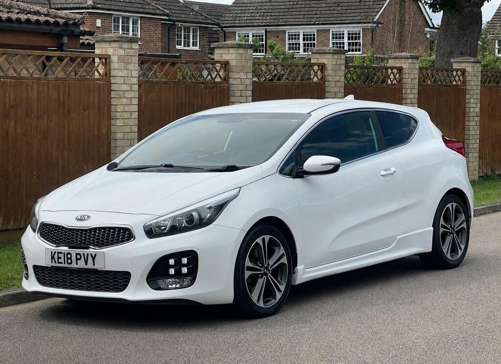 Kia Proceed 1.0 T-gdi Gt-line Euro 6 Ss White #2