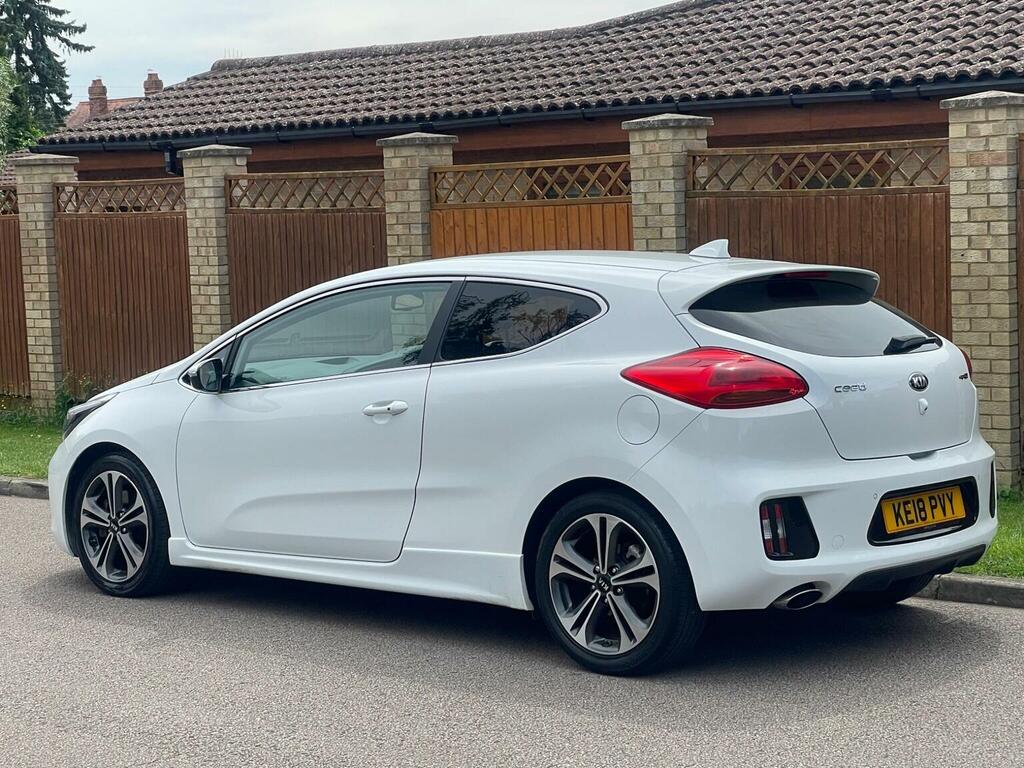 Kia Proceed 1.0 T-gdi Gt-line Euro 6 Ss White #5