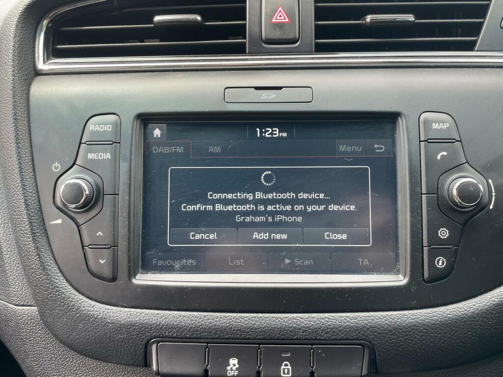 Kia Proceed 1.6 Crdi Gt-line Black #25