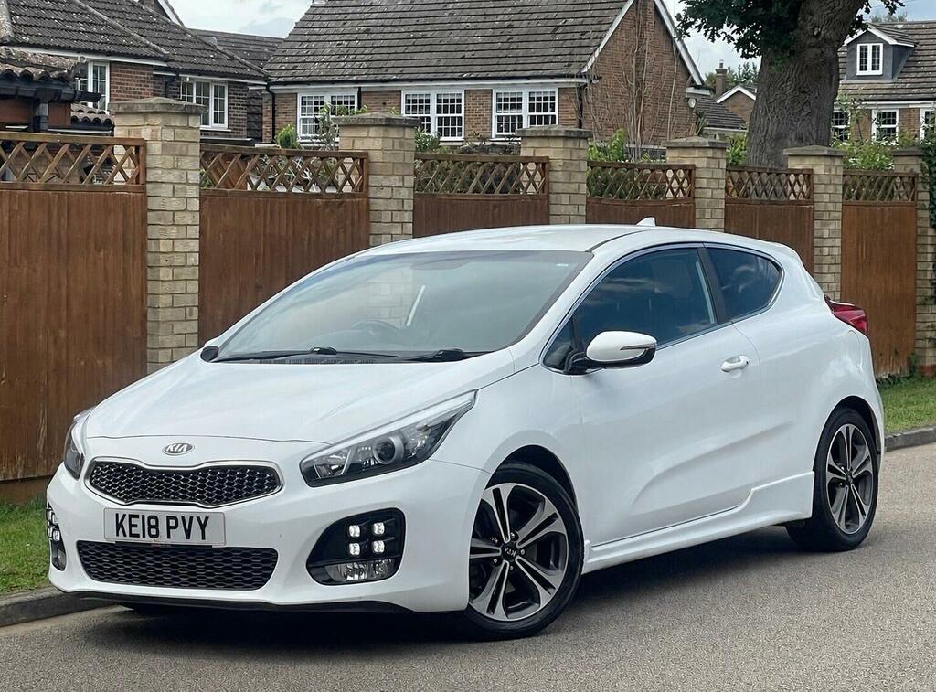 Kia Proceed 1.0 T-gdi Gt-line Euro 6 Ss White